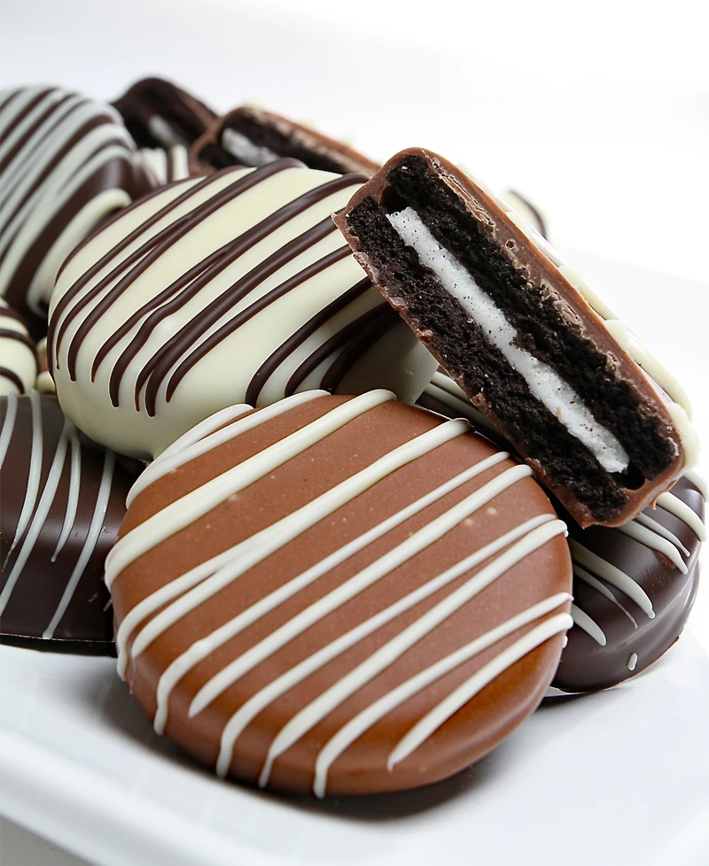 Chocolate Covered Company Classic Belgian Chocolate Covered Oreo Cookies