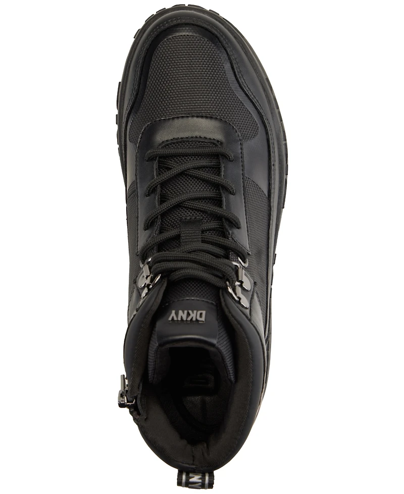 Dkny Women's Layne Lace-Up High-Top Platform Sneakers