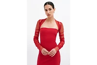 Women's Madison Bolero Cardigan