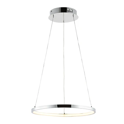 Jonathan Y Brice Modern Contemporary Iron Integrated Led Pendant