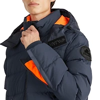 Pajar Men's Valby Quilted Mixed Media Puffer Jacket