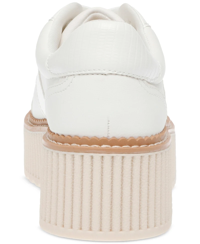 Dv Dolce Vita Women's Bubbles Platform Lace-Up Sneakers