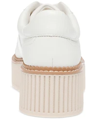Dv Dolce Vita Women's Bubbles Platform Lace-Up Sneakers