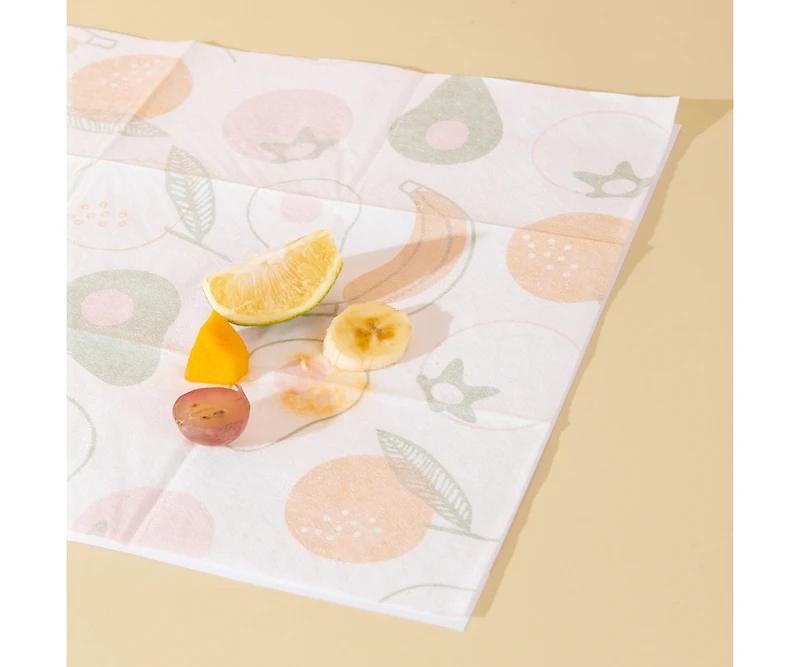 Sunveno Disposable Placemats for Kids Stick-On