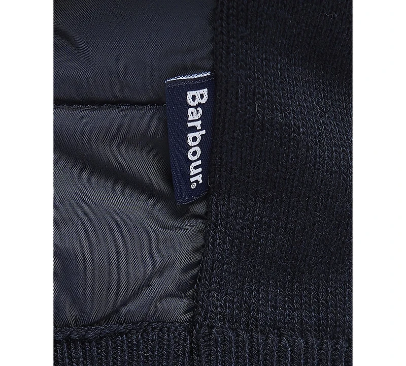 Barbour Men's Carn Baffled Full-Zip Sweater