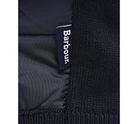 Barbour Men's Carn Baffled Full-Zip Sweater