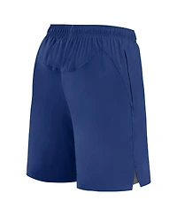Men's Fanatics Blue Tampa Bay Lightning Authentic Pro Tech Shorts