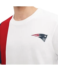 Men's Tommy Hilfiger White New England Patriots Zack T-shirt