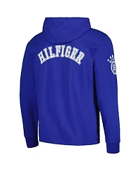 Men's Tommy Hilfiger Royal Buffalo Bills Morgan Long Sleeve Hoodie T-shirt