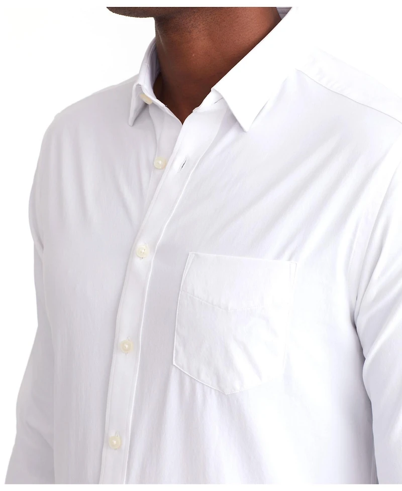 UNTUCKit Men's Regular Fit Wrinkle-Free Performance Gironde Button Up Shirt