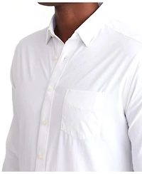 UNTUCKit Men's Regular Fit Wrinkle-Free Performance Gironde Button Up Shirt