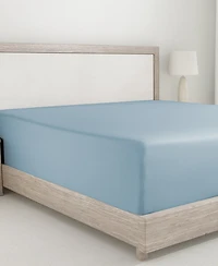 Soft 400 Thread Count 100% Cotton Deep Pocket Twin Fitted Sheet Only by California Design Den