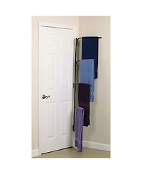 Household Essentials Hinge-It Clutterbuster Family Towel Bar