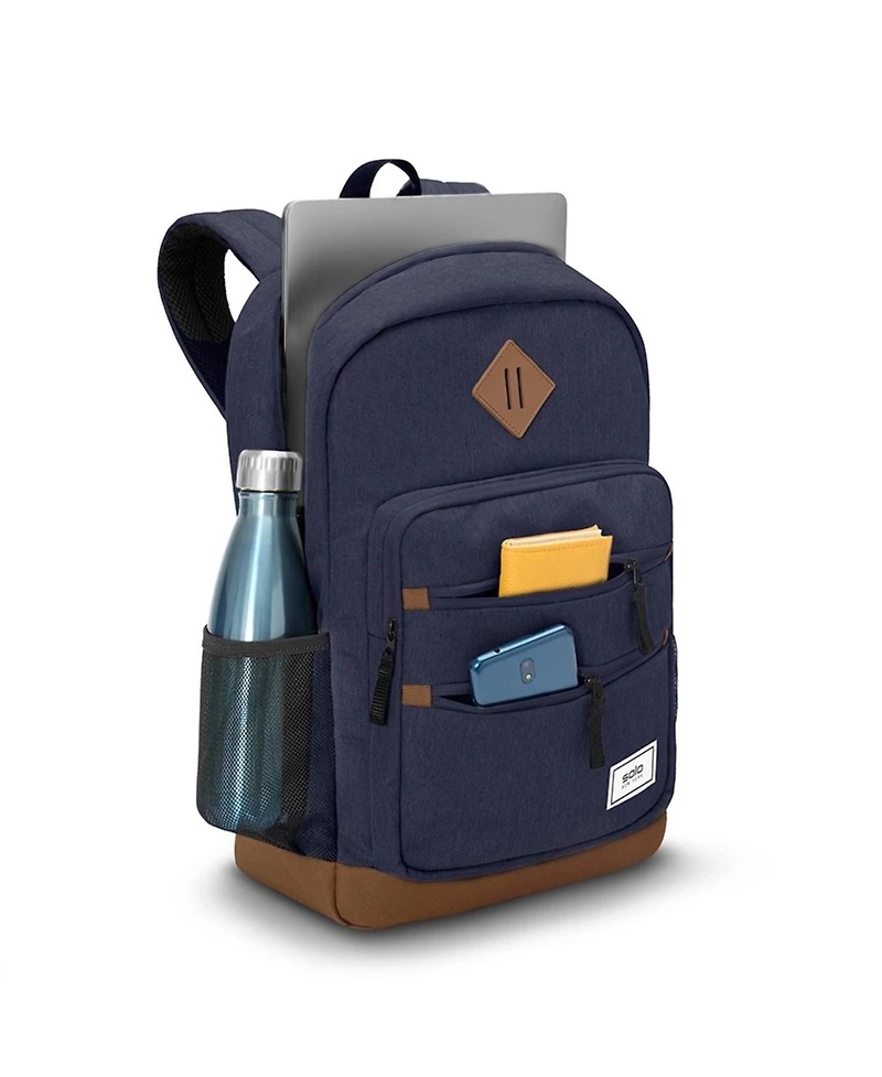 Solo New York Re-Fresh Machine Washable Backpack