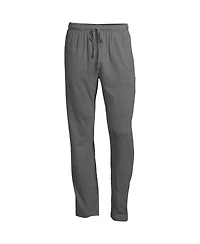 Lands' End Big & Tall Knit Jersey Sleep Pants