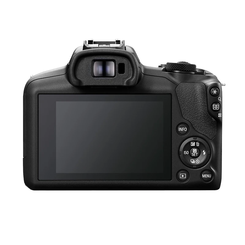 Canon Eos R100 Mirrorless Camera with 18-45mm and 55-210mm Lenses