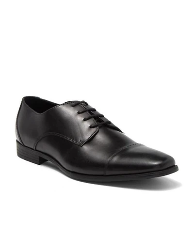 Rush Gordon Men's Dylan Dress Lace-Up Cap Toe Derby Shoes