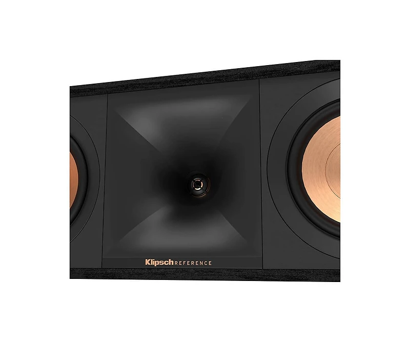 Klipsch R-50C Reference Center Channel Speaker Black - Each (Black)