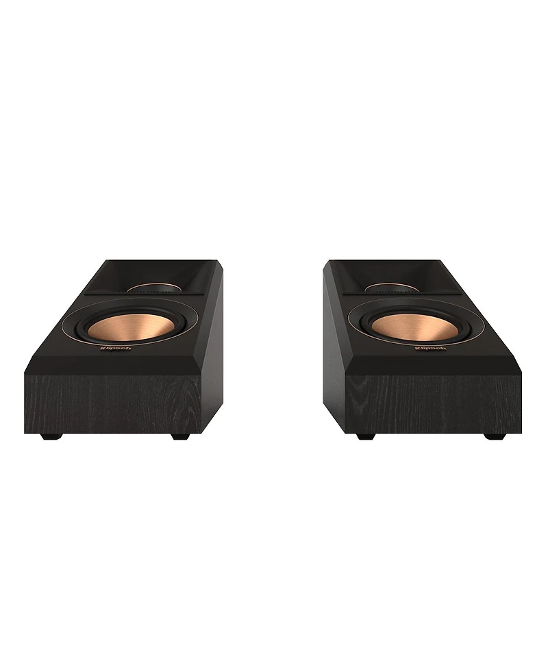 Klipsch Rp-500SA-ii-ebony Elevation Dolby Atmos Speakers - Ebony (Pair)