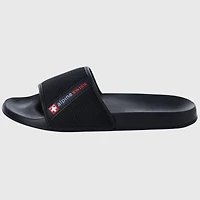 Alpine Swiss Mens Athletic Comfort Slide Sandals Eva Flip Flops Foam