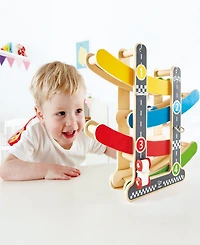 Hape Fast Flip Kid's Wooden Racetrack