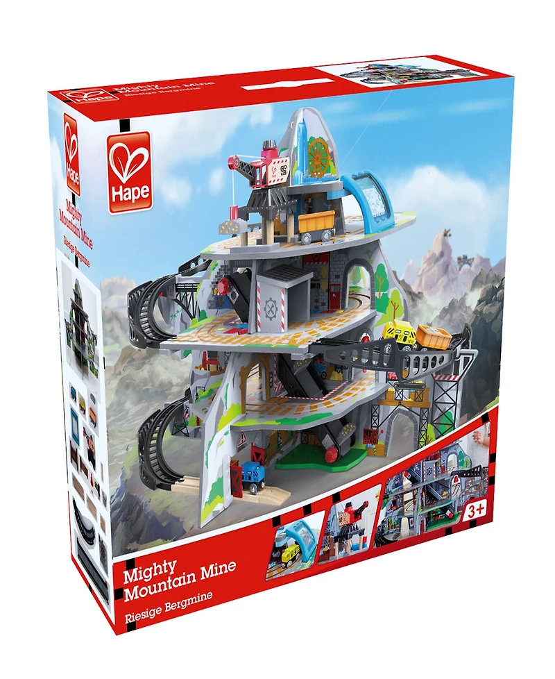 Hape Railway Mighty Mountain Mine Set
