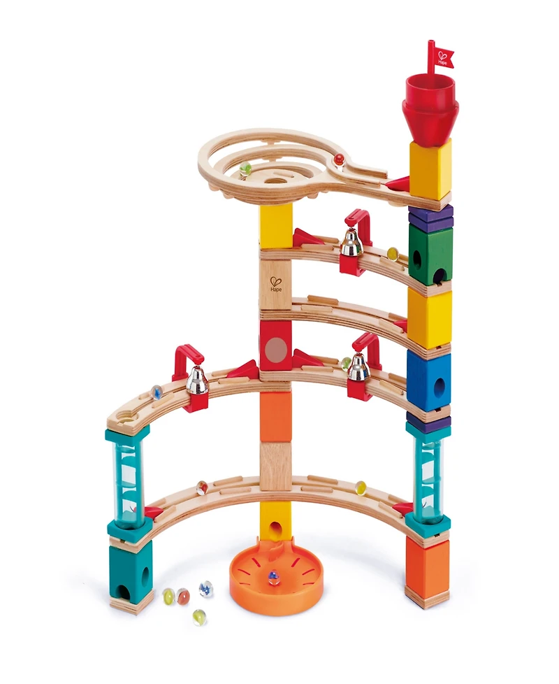 Hape Castle Escape Quadrilla Marble Run Construction