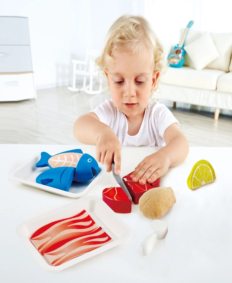 Hape Kitchen Tasty Proteins Food Playset