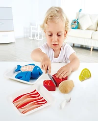 Hape Kitchen Tasty Proteins Food Playset