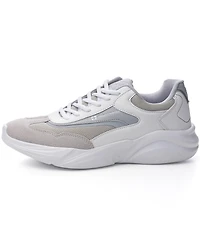 Alpine Swiss Stuart Mens Chunky Sneakers Retro Platform Dad Tennis Shoes