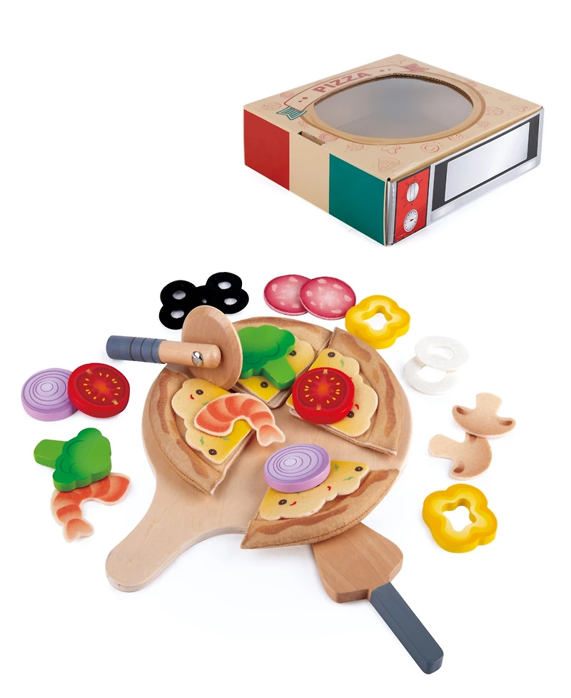 Hape Kitchen Perfect Pizza Food Playset