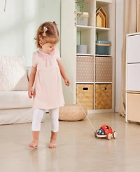 Hape Shape Sorter Pull-Along Ladybug Toddler Toy