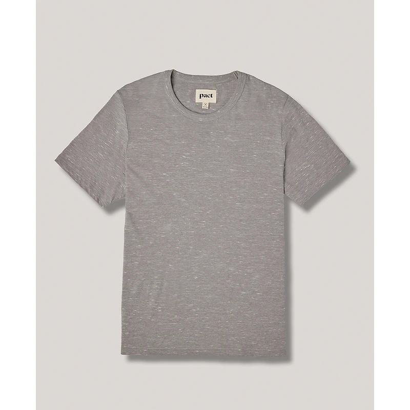 Organic Cotton The Mix Short Sleeve Crew Tee
