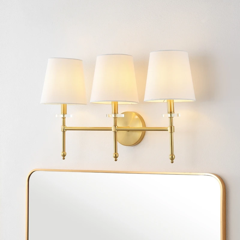 Jonathan Y Olivia Modern Midcentury Led Vanity