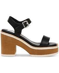 Dv Dolce Vita Women's Nelson Platform Block-Heel Sandals
