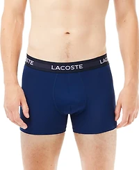 Lacoste Men's 3-Pack Microfiber Trunk Underwear