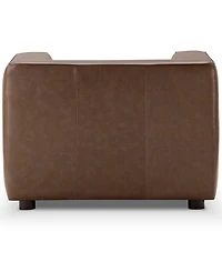 Blake 42" Leather Modern Deep Seat Chair