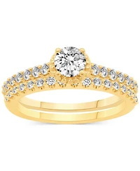 Diamond Bridal Set (1 ct. t.w.) in 14k Gold