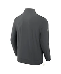Men's Fanatics Gray Vegas Golden Knights Authentic Pro Rink Full-Zip Jacket