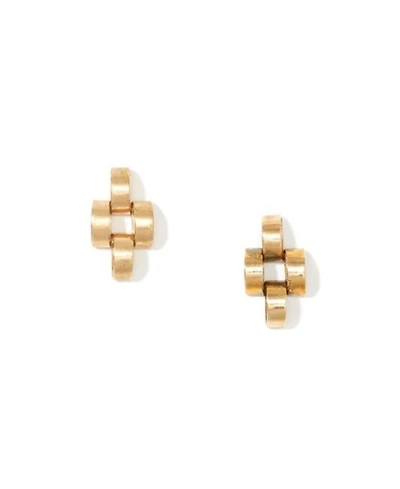 Nectar Nectar New York Satin Solid Stud Earrings