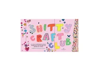 Shitty Craft Club- A Club for Gluing Beads to Trash, Talking about Our Feelings, and Making Silly Things by Sam Reece
