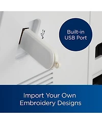 PE545 4" x 4" Computerized Embroidery Machine