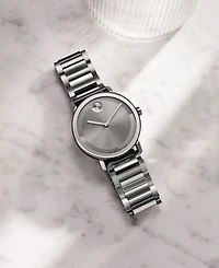 Movado Men's Bold Evolution 2.0 Swiss Quartz Ionic Plated Steel Watch 40mm