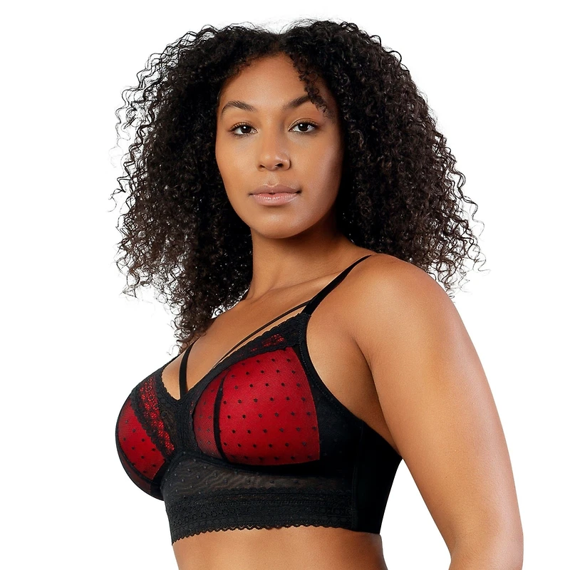 Parfait Plus Mia Dot Wire-Free Bralette