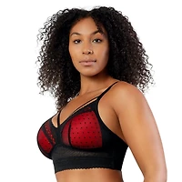 Parfait Plus Mia Dot Wire-Free Bralette