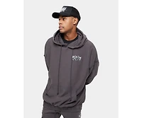 Carre Men's Metalle Distressed Hoodie