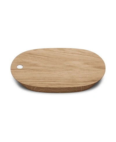 Georg Jensen Alfredo Oak Wood 10.6" Cutting Board