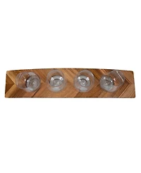 Legacy Lowlands Whiskey Flight Glencairn Glass Tasting, 6 Piece Set