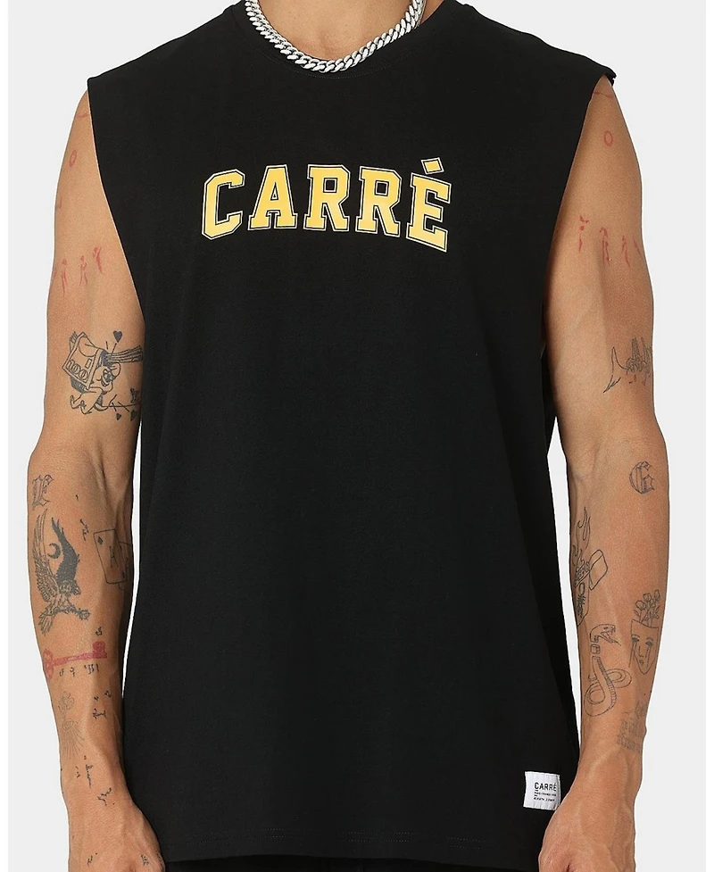 Carre Mens Cours Muscle T-Shirt