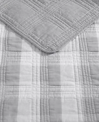 Eddie Bauer Lakehouse Plaid 3-Pc. Quilt Set, Full/Queen